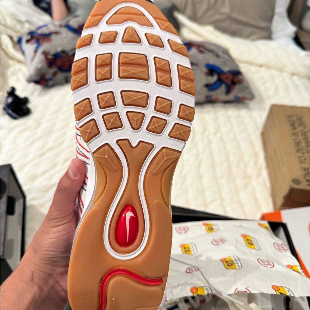 Nike Air Max 97 Haven Black and Red